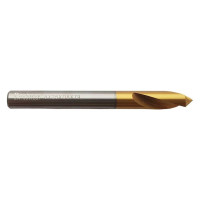 Сверло центровочное Серия 321 (8х79 мм, HSSE, TiN, 90°) Partner 321080