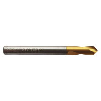 Сверло центровочное Серия 321 (6х60 мм, HSSE, TiN, 90°) Partner 321060