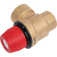 Предохранительный клапан для отопления STOUT Svs-0010-003025 3 бар 1"x1 1/4" (477.332) RG00919SFV1544