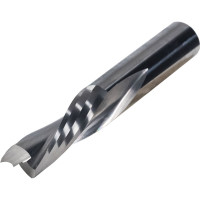 Фреза спиральная твердосплавная Z2, нижний рез, 12x35 мм, хв-к 12 мм Энкор 46684