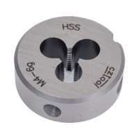 Плашка Bucovice Tools М4 шаг 0.7мм HSS 25x9мм 260040
