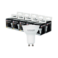Светодиодная лампа Grisard Electric софит PAR 16 GU10 10Вт 4000K (10 шт/уп) GRE-002-0097