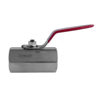 Шаровой кран Hy-Lok 110 серии из нержавеющей стали SS 316, BSPP 1/2" внутр. - BSPP 1/2" внутр BV-F-8G