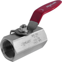 Шаровой кран Hy-Lok 110 серии из нержавеющей стали SS 316, BSPP 1" внутр. - BSPP 1" внутр BV-F-16G