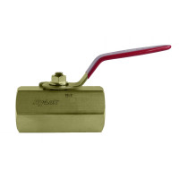 Шаровой кран Hy-Lok 110 серии из латуни, BSPP 1/2" внутр. - BSPP 1/2" внутр BV-F-8G-BRAS