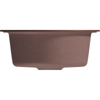 Мойка MIXLINE ml-gm11 круглая, терракотовая (307), 500мм (глуб. чаши 180) new 551820