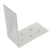 Равносторонний крепежный уголок Dr. Bronz KUR 100x100x50 KUR10010050