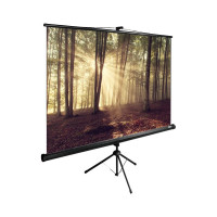 Напольный рулонный экран CACTUS 135x180 см TriExpert CS-PSTE-180x135-BK 4:3 черный 1020909