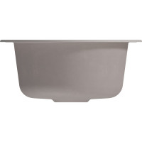 Мойкa MIXLINE ML-GM13 круглая, белая 331, 495 мм, глубина чаши 200 мм newх 551894