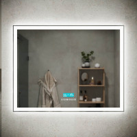 Зеркало для ванной комнаты Sancos City 2.0 900x700 c подсветкой, арт. CI2.900