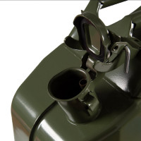 Канистра для топлива 20 л, металлическая AFFIX AF13540020