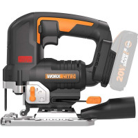 Аккумуляторный бесщеточный лобзик WORX 20 В, без акб и зу WX542.9