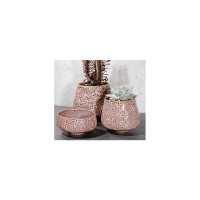 Кашпо SCHEURICH Kübel TORTINI керамика, d19, h15.5 см, розовый 068096