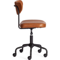 Кресло Tetchair Slim искусственная кожа, brown (коричневый) 20198