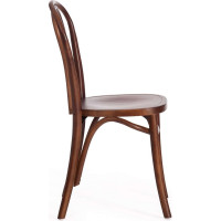 Стул Tetchair Thonet classic chair (mod.сb2345) дерево вяз, 43x49x88.5, темный орех (№5) 12824