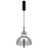 Подвесной светильник MAYTONI bangkok led 12w металл черный MOD185PL-L6B3K4