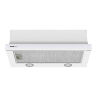 Кухонная вытяжка HOMSair flat 60 glass белый Flat 60 Glass White