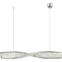 Подвесной светильник ST luce хром/прозрачный led 1x21w 3000k, SL6205.113.01