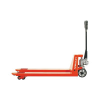 Гидравлическая тележка Noblelift AC20 450x800, PU+PU, tandem 200089