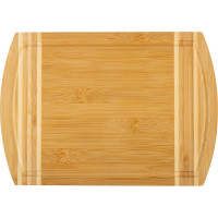 Разделочная доска из бамбука Mallony foresta di bambu 28x19.5x1.5 см 986066