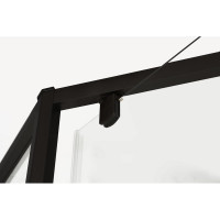 Душевой уголок Cezares ECO-O-P-1-90-C-NERO