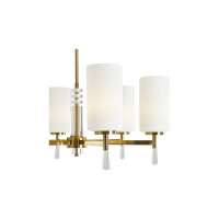 Подвесной светильник Freya Chic Латунь Металл FR2031PL-06BS