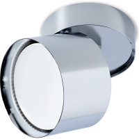 Светильник Smartbuy TS2001 82,5x80 мм, накладной, под лампу GX53, хром SBL-TS2001-GX53-c