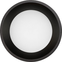 Светильник Smartbuy TS2005 96x80 мм, накладной, под лампу GX53, черный SBL-TS2005-GX53-b