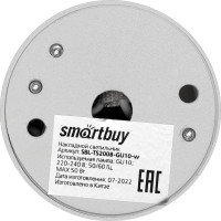 Светильник Smartbuy TS2008 55x100 мм, накладной, под лампу GU10, белый SBL-TS2008-GU10-w