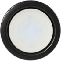 Светильник встраиваемый под лампу GX53 Smartbuy черный матовый металл SBL-04BKMT-GX53