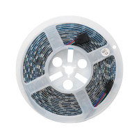 Комплект LED ленты Smartbuy SMD 5050/60 -IP65- 9W/RGB 5 м. SBL-IP65-9-RGB-KIT