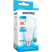 Светодиодная лампа Smartbuy LED A70-30W/4000/E27 SBL-A70-30-40K-E27