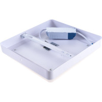 Накладной светильник Smartbuy LED квадрат с подсветкой DLB 13w/6500K+O/IP20 SBLSq1-DLB-13-65K-O