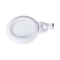Лупа на струбцине с подсветкой LED Veber 8608D 3D/5D 3 дптр, 5 дптр, 2 шт. 150 мм