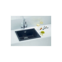 Мойка ALVEUS QUADRIX 50 GRANITAL+ TWILIGHT-G05M 560х460х200 мм, с сифоном 1133398 1108038