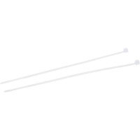 Нейлоновый хомут Smartbuy 2,5х150, белый 100 шт. SBE-CT-25-150-w