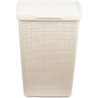 Корзина для белья CURVER JUTE 58л кремовый 08093-885-00