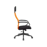 Кресло Easy Chair VBEChair-655 TTWOR сетка/ткань оранжевый, пластик 1169104