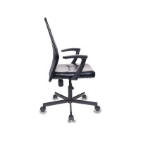 Кресло Easy Chair VBEChair-225 PTW кожзам, черный, сетка серая TW-04 795404