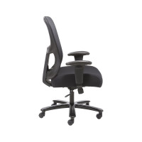 Кресло Easy Chair BNUEСhair-582 TС сетка/ткань черный, металл 1044977