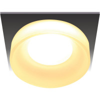 Встраиваемый точечный светильник Ritter SQS-92MR16-SB, песочный/черный, 52054 2