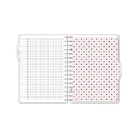 Бизнес-тетрадь Attache Selection Flower Dreams I Choose А5, 140 листов, клетка, пластиковая спираль 1063467