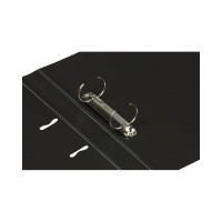 Папка на 2-х кольцах Attache Digital, черный 1043246