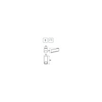 Крючок одинарный Ravak TD 110.00, X07P353 00000048787