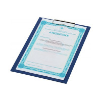 Планшет для бумаг 50 шт в упаковке Attache синий A4 560091 423817