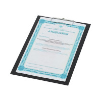 Планшет для бумаг 50 шт в упаковке Attache черный A4 560090 423816