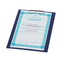 Планшет 34 шт в упаковке Attache A4 синий 198686