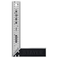 Столярный угольник STAYER Stabil 250 мм с нержавеющим полотном 3431-25_z02