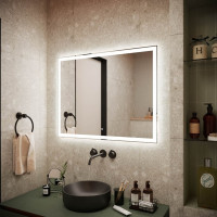 Зеркало для ванной комнаты Sancos City 900x700 c подсветкой, арт. CI900