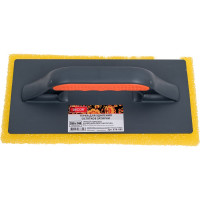 Терка DECOR 670-005 грубый желтый поролон, 280x140 мм 11608285